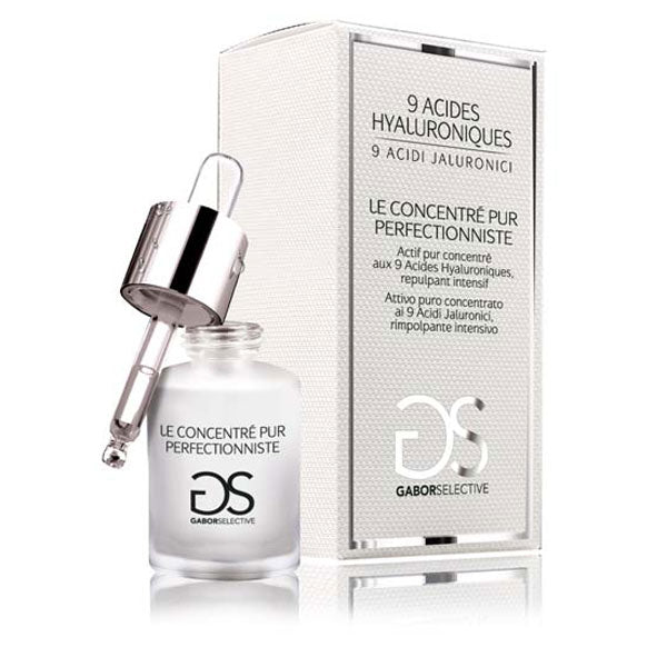 GABOR 9 ACIDES HYALURONIQUES LE CONCENTRE PUR PERFECTIONNIS 15ML - Tre Pi Profumerie