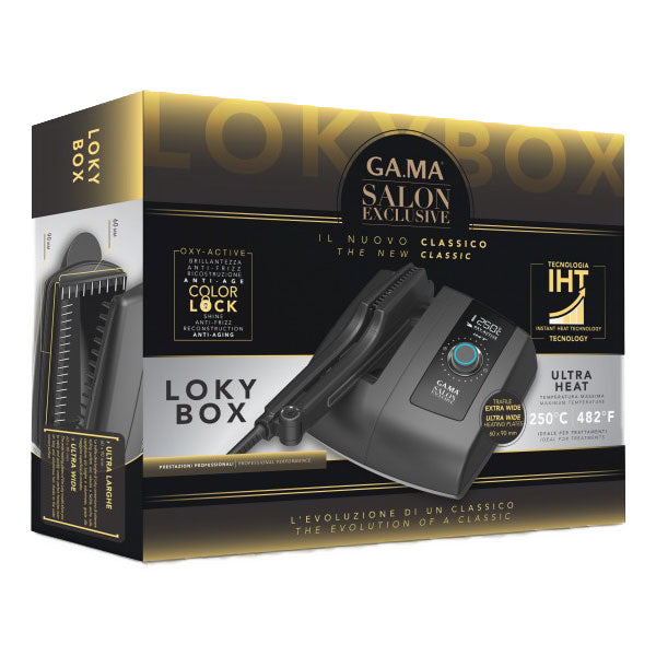 GAMA PIASTRA LOKY BOX SALON EXCLUSIVE - Tre Pi Profumerie