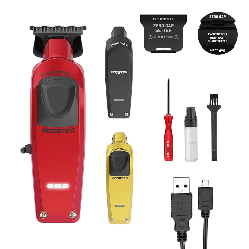 GAMMA+ BOOSTED RASOIO TRIMMER PROFESSIONALE