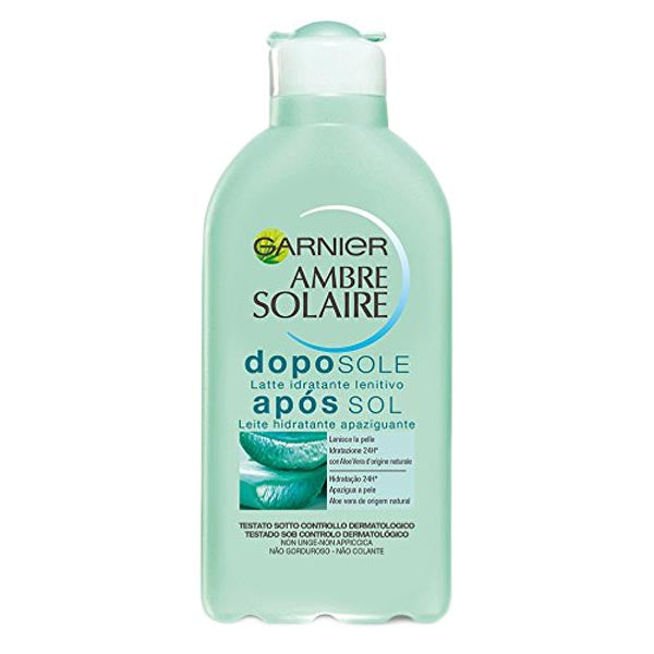 GARNIER AMBRE SOLAIRE L/DOCCIA SCHIUMAOLE IDRAT 200 ML - Tre Pi Profumerie