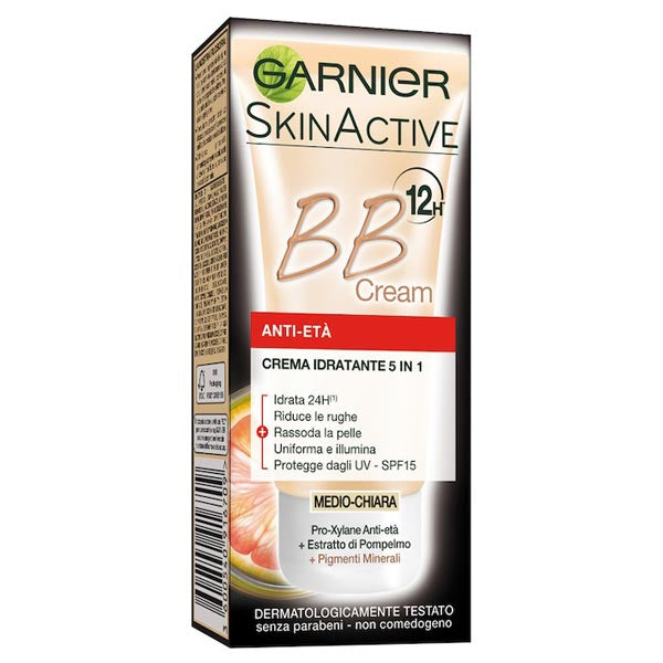 GARNIER BB CREAM ANTI ETA MEDIO CHIARA 50 ML - Tre Pi Profumerie