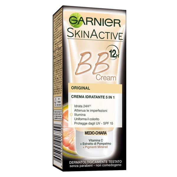 GARNIER BB CREAM CLASSICA MEDIO CHIARA 50 ML - Tre Pi Profumerie