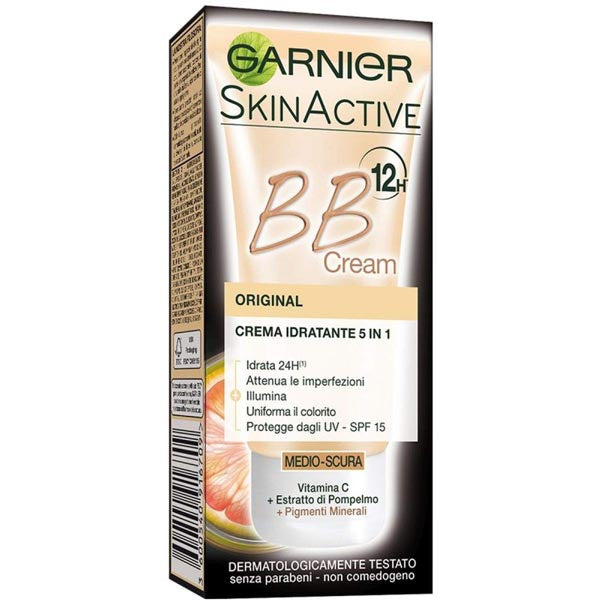 GARNIER BB CREAM CLASSICA MEDIO SCURA 50 ML - Tre Pi Profumerie