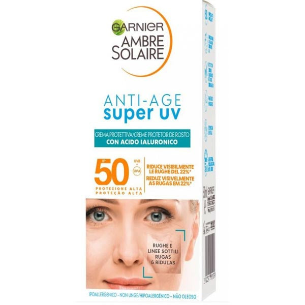 GARNIER CREMA VISO SUPER UV
