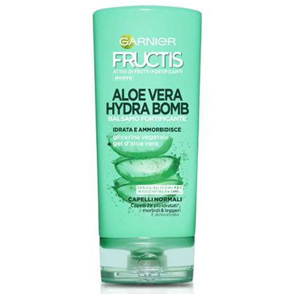 GARNIER FRUCTIS BALSAMOHYDRA BOMB CAPELLI NORMALI 200 ML - Tre Pi Profumerie