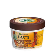 GARNIER FRUCTIS MASCHERA HAIR FOOD MACADAMIA LISCIANTE 390 ML - Tre Pi Profumerie