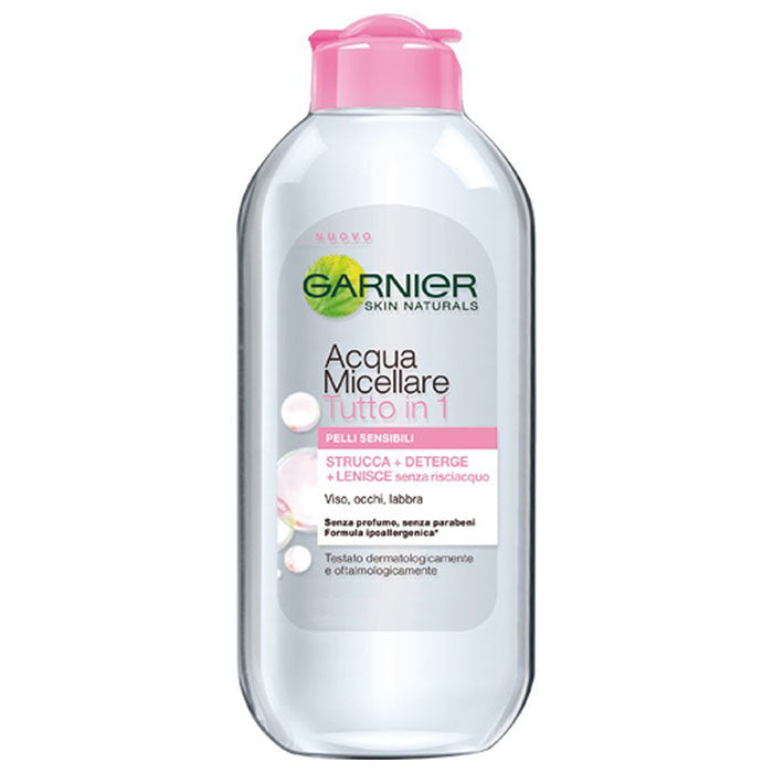 GARNIER SKIN ACTIVE ACQUA MICELLARE TUTTO IN 1 100 ML - Tre Pi Profumerie