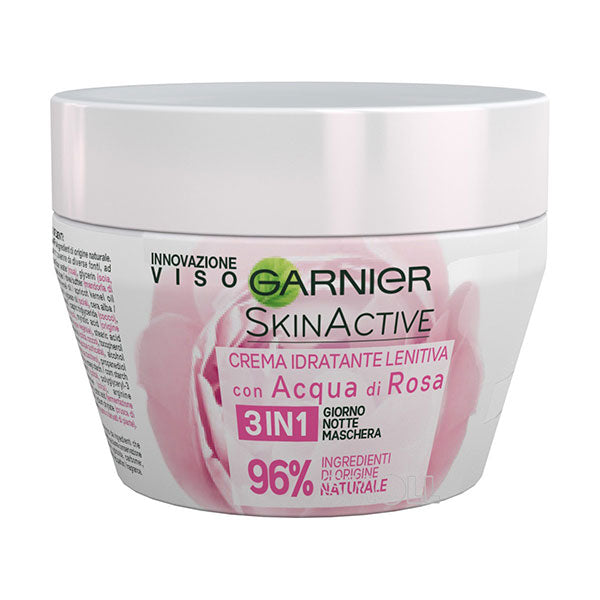 GARNIER SKIN ACTIVE ACQUA CREMA GEL IDRATANTE 3IN1 ROSA 150 ML - Tre Pi Profumerie