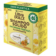 GARNIER ULTRA DOLCE SHAMPOO SOLIDO ILLUM CAMOMILL CAP CHIARI 60G - Tre Pi Profumerie