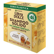 GARNIER ULTRA DOLCE SHAMPOO SOLIDO RICOS TESORI CAP FRAGILI 60G - Tre Pi Profumerie