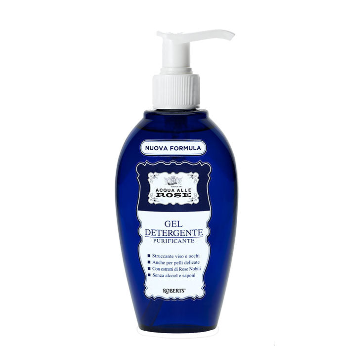 ROBERTS ACQUA ALLE ROSEGEL DETERGENTE VISO 200 ML - Tre Pi Profumerie