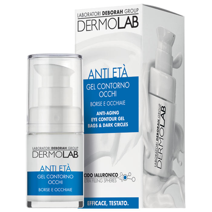 DERMOLAB GEL CONTORNO OCCHI ANTI ETA' 15 ML - Tre Pi Profumerie