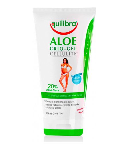 EQUILIBRA ALOE CREMA GEL ANTICELLULITE 200 ML - Tre Pi Profumerie