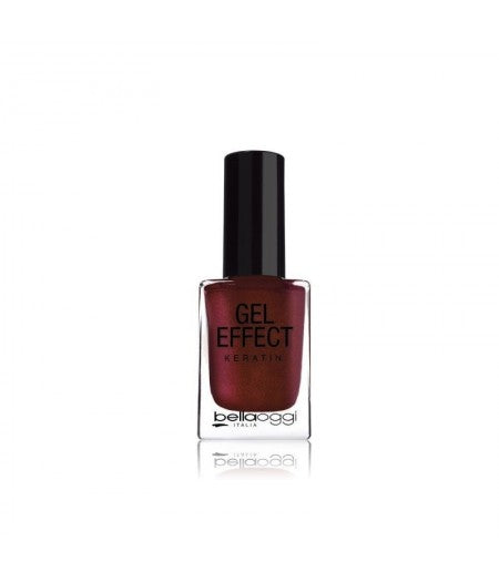 BELLA OGGI GEL EFFECT KERATIN SMALTO GEL FIRE RED 11 - Tre Pi Profumerie