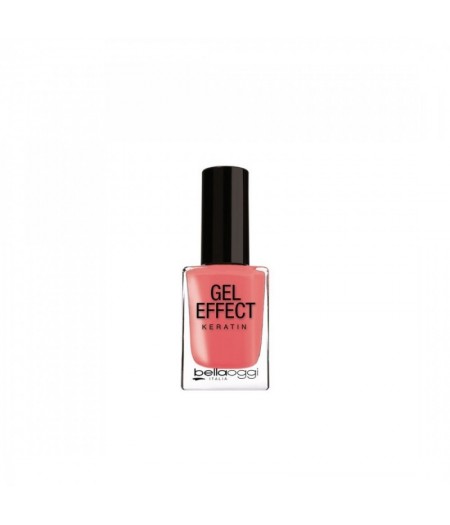 BELLA OGGI GEL EFFECT KERATIN SMALTO GEL NUDE PEACH 204 - Tre Pi Profumerie