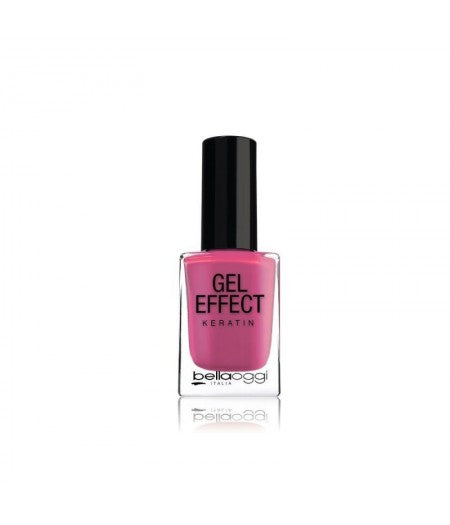 BELLA OGGI GEL EFFECT KERATIN SMALTO GEL MY FUCHSIA 22 - Tre Pi Profumerie