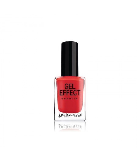 BELLA OGGI GEL EFFECT KERATIN SMALTO GEL POPPY RED 39 - Tre Pi Profumerie