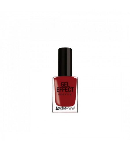 BELLA OGGI GEL EFFECT KERATIN SMALTO GEL BLOODY MARY 80 - Tre Pi Profumerie