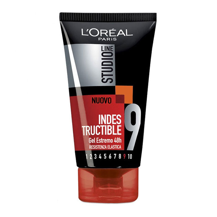 L'OREAL STUDIO LINE INDESTRUCTIBLE GEL 150 ML - Tre Pi Profumerie