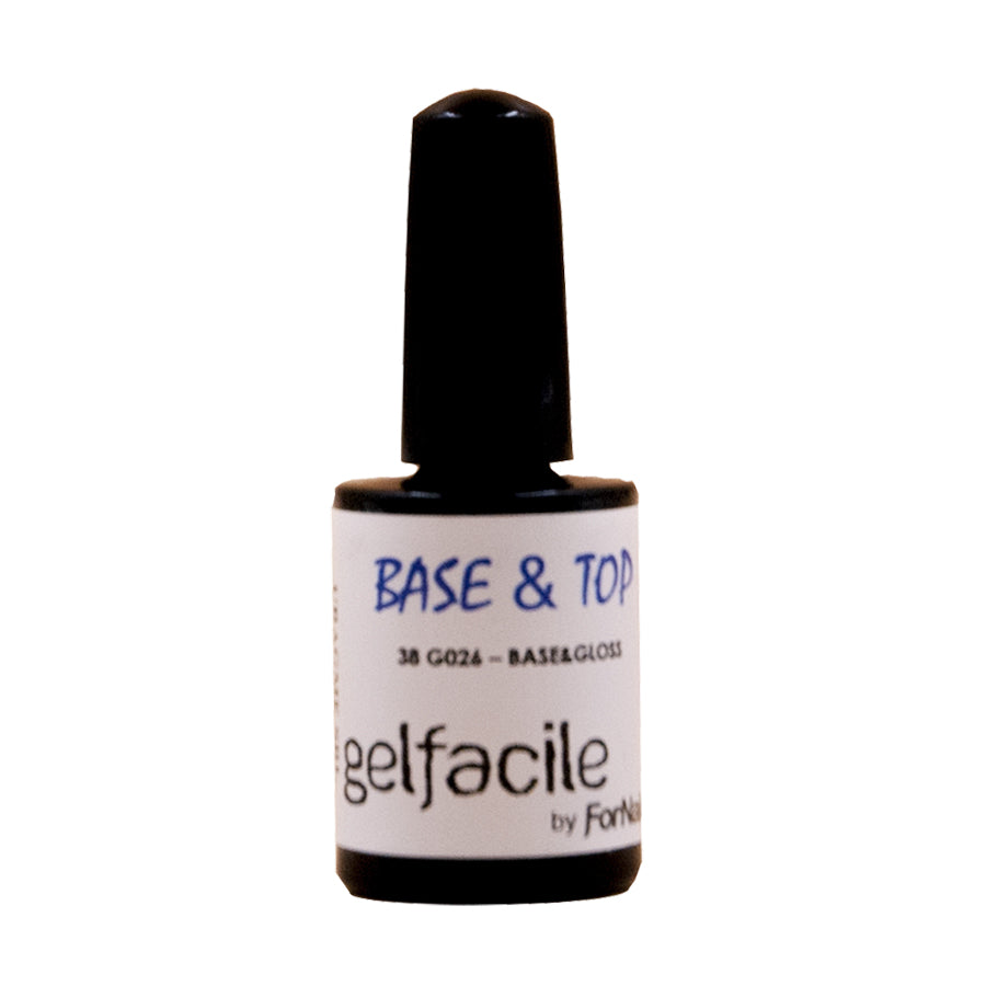 GEL FACILE BASE&TOP 14 ML - Tre Pi Profumerie