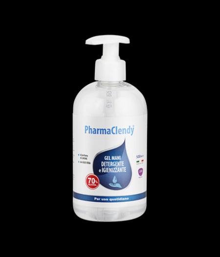 CLENDY GEL MANI IGIENIZZANTE 500 ML - Tre Pi Profumerie