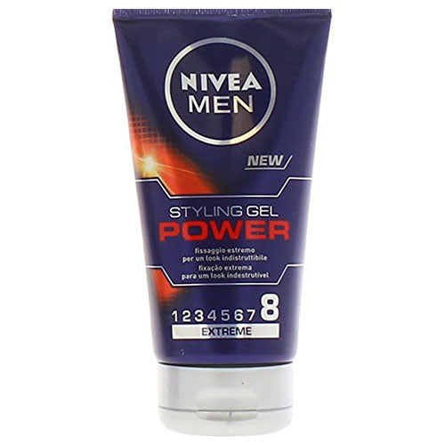NIVEA STYLING GEL POWER EXTREME 150 ML - Tre Pi Profumerie