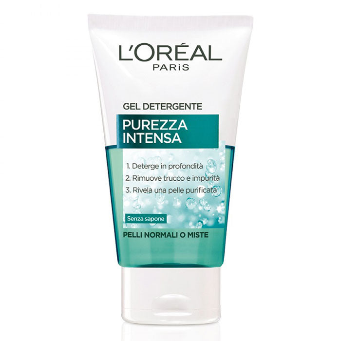 L'OREAL TRIPLA ATTIVA GEL PELLI NORMALI MISTE 150 ML - Tre Pi Profumerie