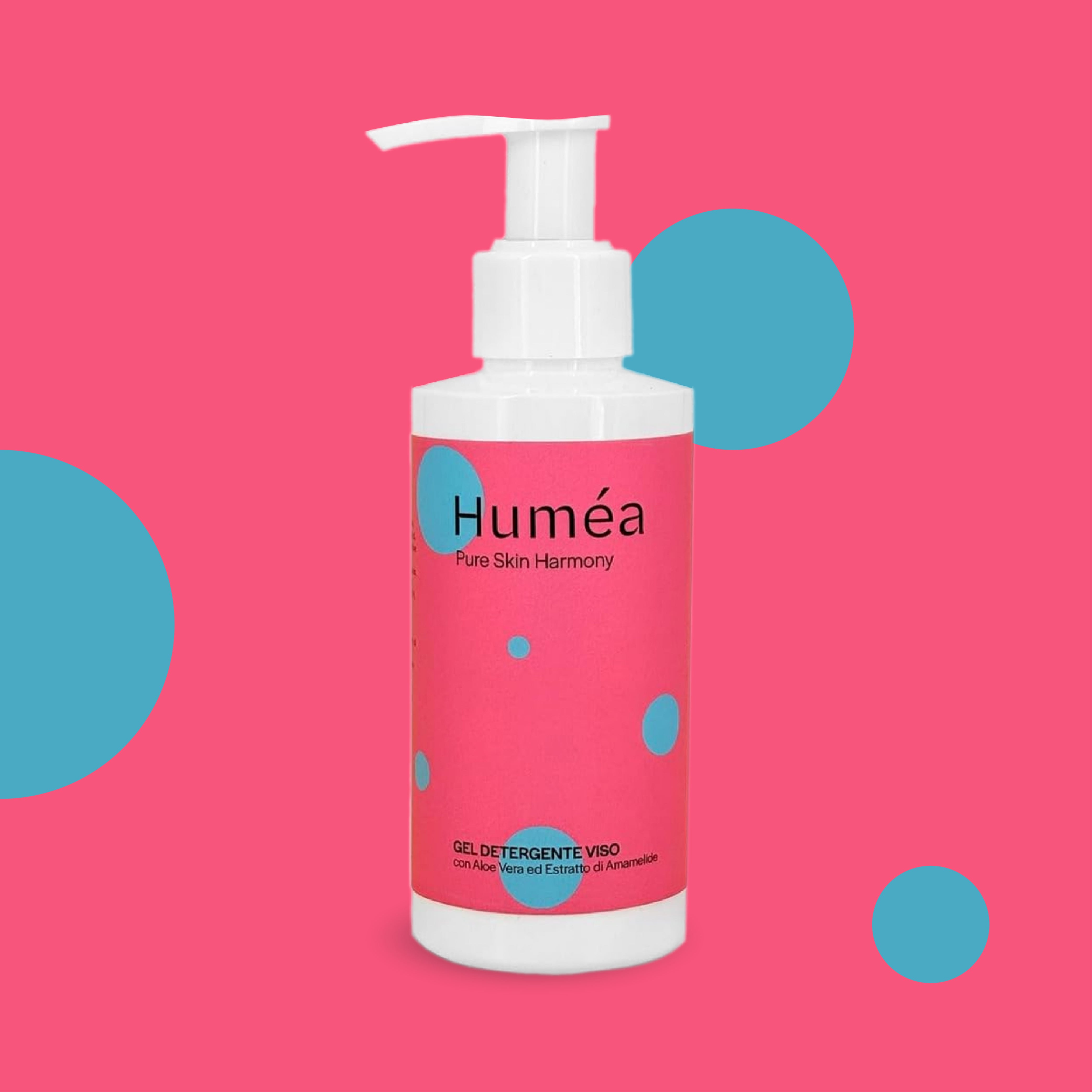 HUMEA GEL DETERGENTE VISO 150 ML