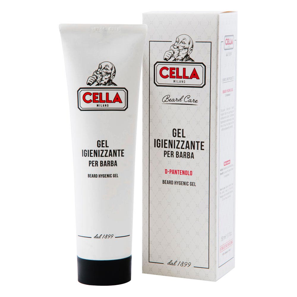 CELLA MILANO GEL IGIENIZZANTE PER BARBA D-PANTENOLO 150 ML - Tre Pi Profumerie