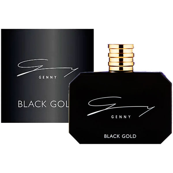 GENNY BLACK GOLD EAU DETOILETTE 100 ML - Tre Pi Profumerie