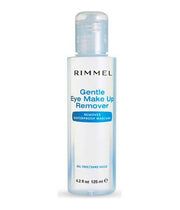 RIMMEL GENTLE EYE MAKE UP REMOVER 125 ML - Tre Pi Profumerie