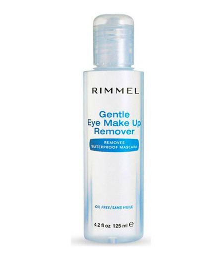 RIMMEL GENTLE EYE MAKE UP REMOVER 125 ML - Tre Pi Profumerie