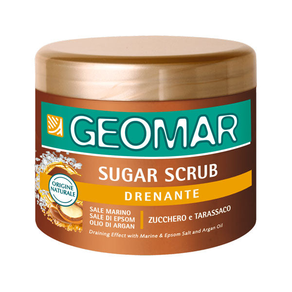 GEOMAR THALASSO SCRUB DRENANTE 600 G - Tre Pi Profumerie