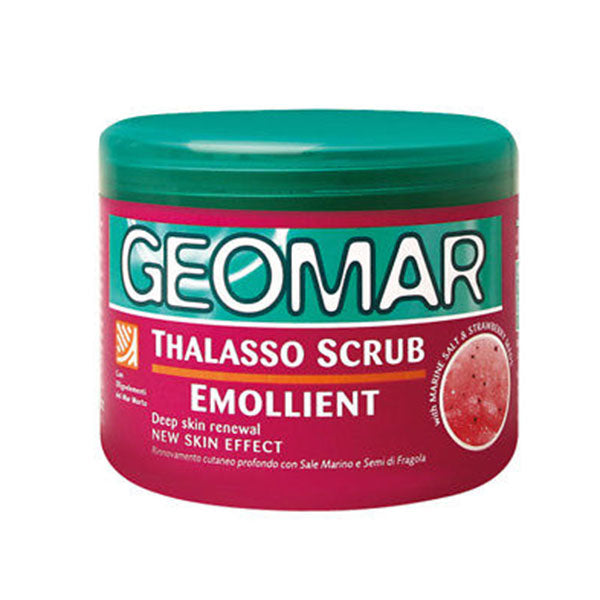 GEOMAR THALASSO SCRUB EMOLLIENT 600 G - Tre Pi Profumerie