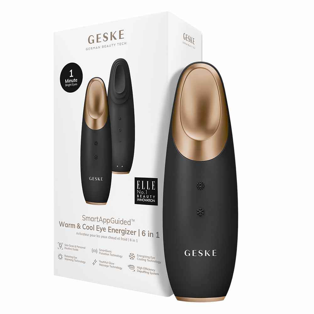 GESKE WARM &amp; COOL EYE ENERGIZER 6 IN 1 GRAY