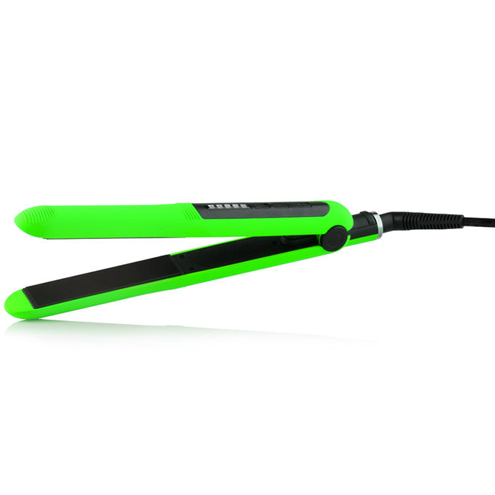GETTIN FLUO PIASTRA HAIRSTRAIGHTENER COLLECTION GREEN - Tre Pi Profumerie