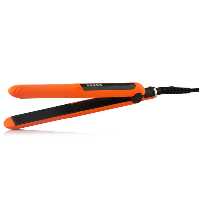 GETTIN FLUO PIASTRA HAIRSTRAIGHTENER COLLECTION ORANGE - Tre Pi Profumerie