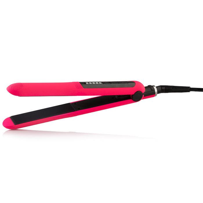 GETTIN FLUO PIASTRA HAIRSTRAIGHTENER COLLECTION PINK - Tre Pi Profumerie