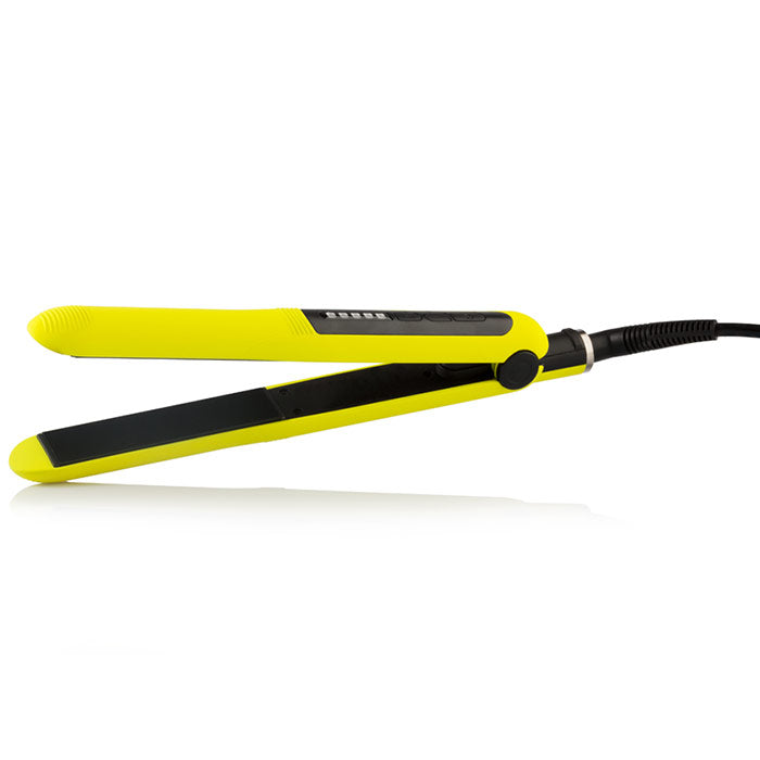 GETTIN FLUO PIASTRA HAIRSTRAIGHTENER COLLECTION YELLOW - Tre Pi Profumerie