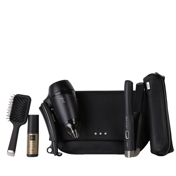 GHD ON THE GO GIFT SET PIASTRA SENZA FILI E PHON DA VIAGGIO - Tre Pi Profumerie