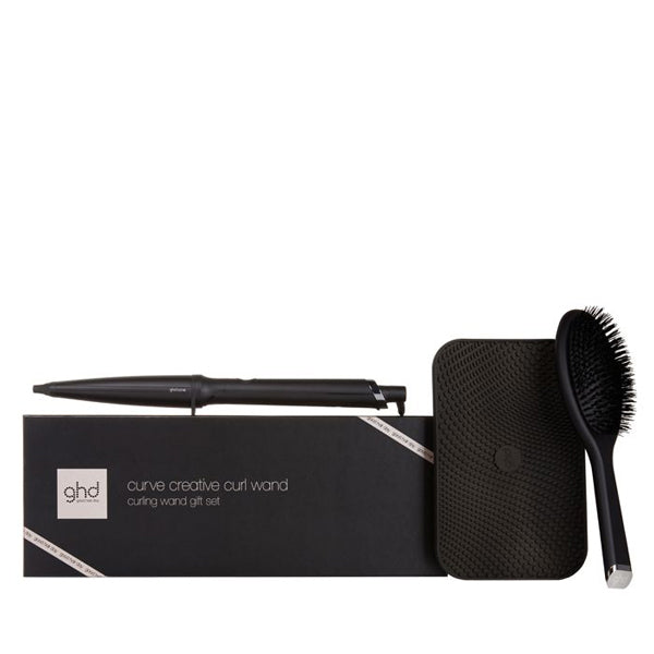 GHD PIASTRA CURVE CREATIVE CURL WAND GIFT SET - Tre Pi Profumerie