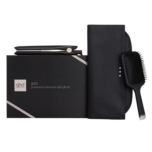 GHD PIASTRA GOLD GIFT SET + SPAZZOLA - Tre Pi Profumerie
