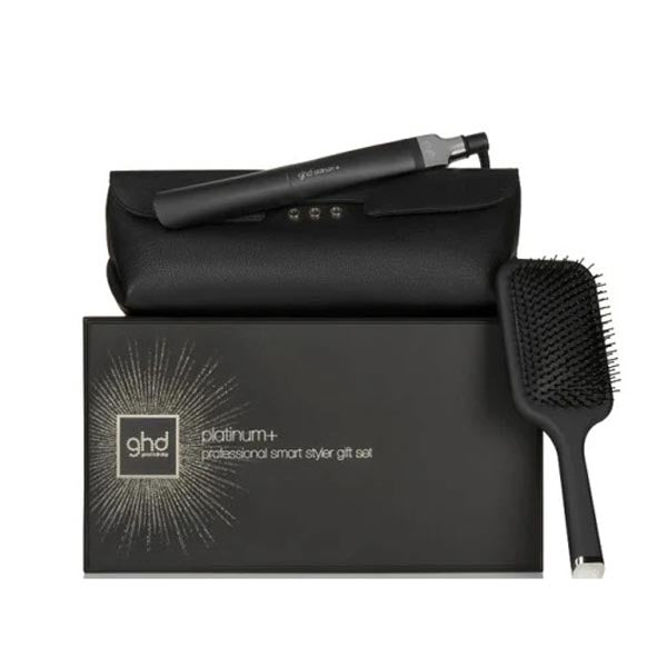 GHD PIASTRA PLATINUM+ PROFESSIONAL GOLD GIFT SET - Tre Pi Profumerie