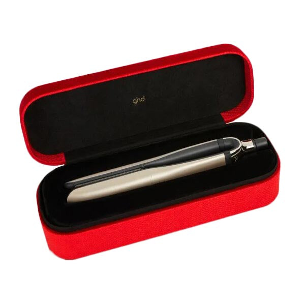 GHD PIASTRA PLATINUM + PROFESSIONAL GOLD RED VELVET VANITE CASE - Tre Pi Profumerie