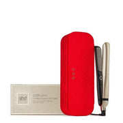 GHD PIASTRA PLATINUM + PROFESSIONAL GOLD RED VELVET VANITE CASE - Tre Pi Profumerie