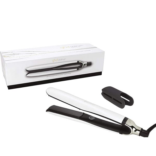 GHD PIASTRA PLATINUM + PROFESSIONAL SMART STYLE BIANCA - Tre Pi Profumerie