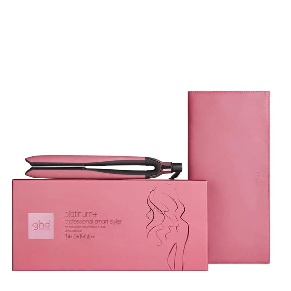 GHD PIASTRA PLATINUM + PROFESSIONAL STYLER PINK COLLECTION - Tre Pi Profumerie