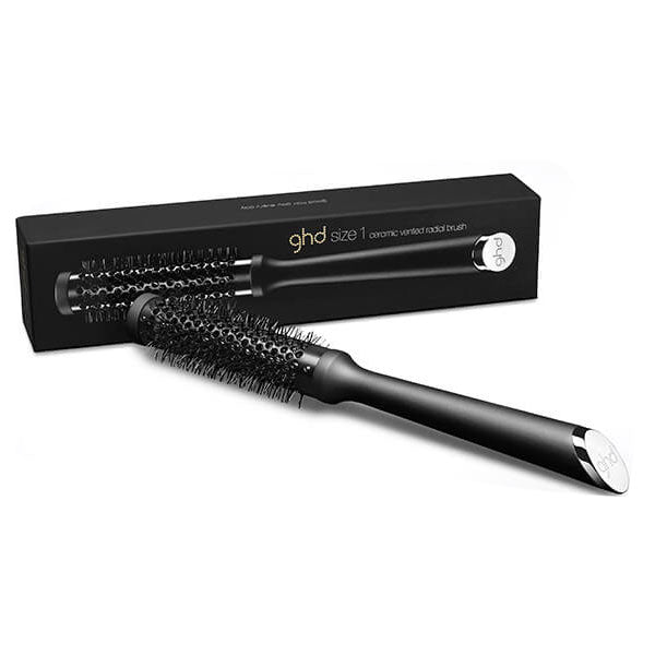 GHD SPAZZOLA CERAMIC VENTED RADIAL BRUSH SIZE 1 - Tre Pi Profumerie