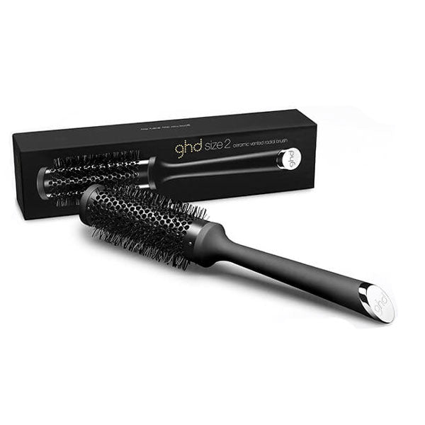 GHD SPAZZOLA CERAMIC VENTED RADIAL BRUSH SIZE 2 - Tre Pi Profumerie