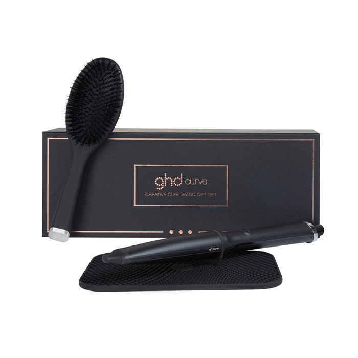 GHD PIASTRA CURVE CREATIVE CURL WAND GIFT SET - Tre Pi Profumerie
